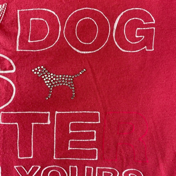 ***SOLD*** Victoria’s Secret Pink t-shirt - Picture 5 of 6
